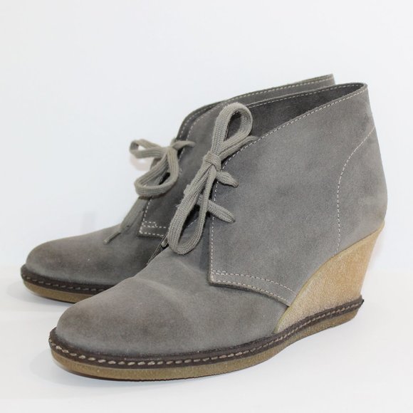 J CREW MacAlister Chukka Wedge - Picture 1 of 8
